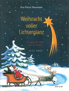Eva-Maria Neumann, Weihnacht voller Lichterglanz. Cover