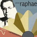 Günter Raphael, Dialoge - CD-Cover