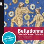 Ensemble Belladonna: Chanterai d’aquestz Trobadors. CD-Cover