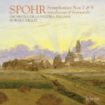 Louis Spohr Sinfonien 7 und 9 - CD-Cover
