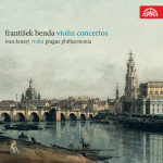 Frantisek Benda, Violinkonzert - CD-Cover