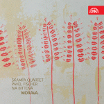 Skampa Quartett - CD Morava, Cover